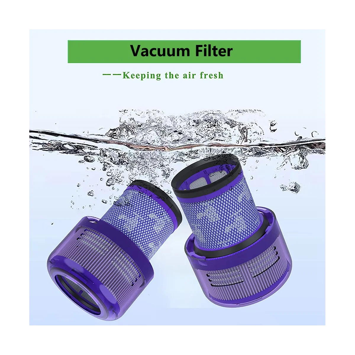 Filtre de rechange pour aspirateur V11, SV14, Animal Absolute, Couple Drive V15, Poignées, etc.