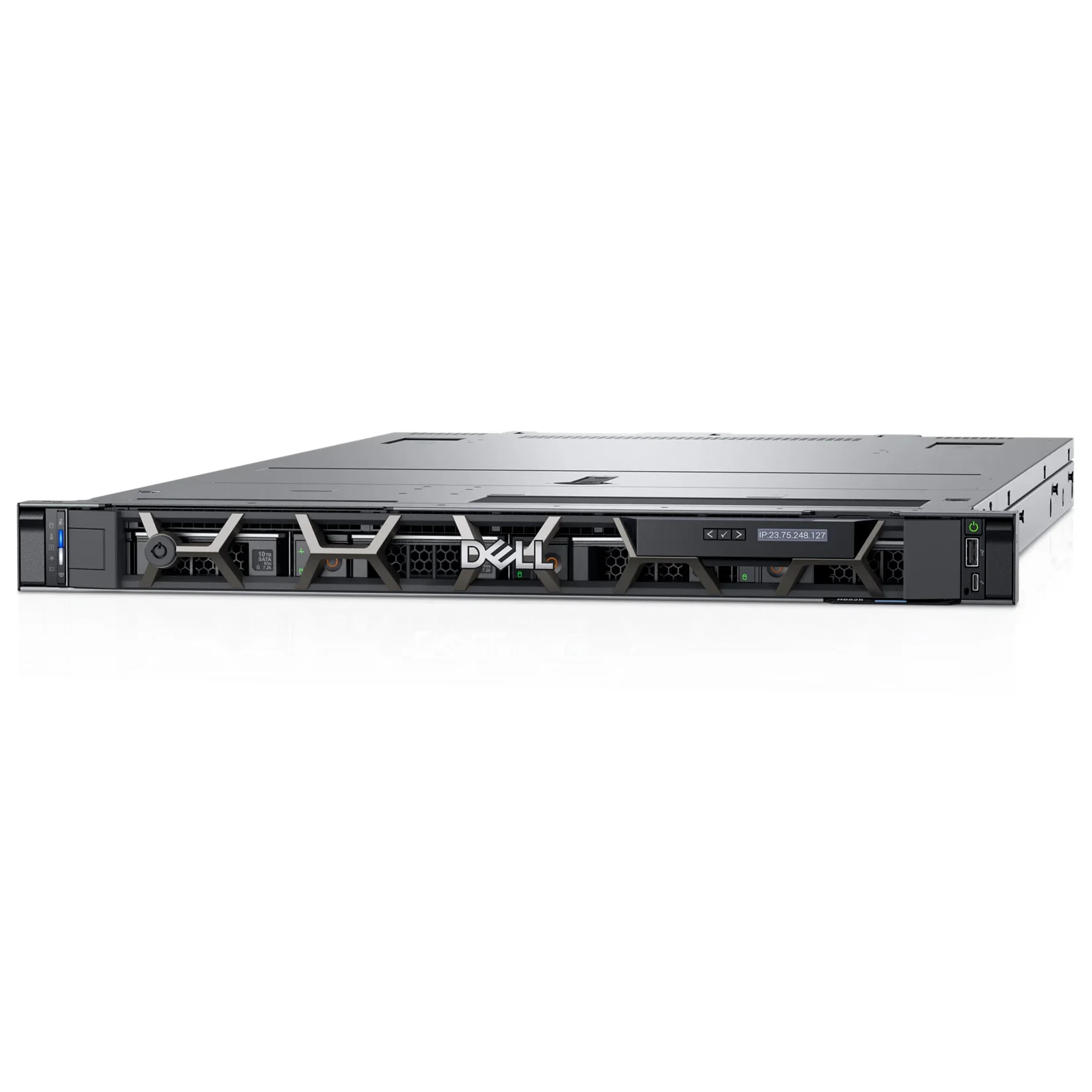 High Performance High Scalability DELLs EMC AMD EPYC 7402 PowerEdge R6525 1U Rack Server