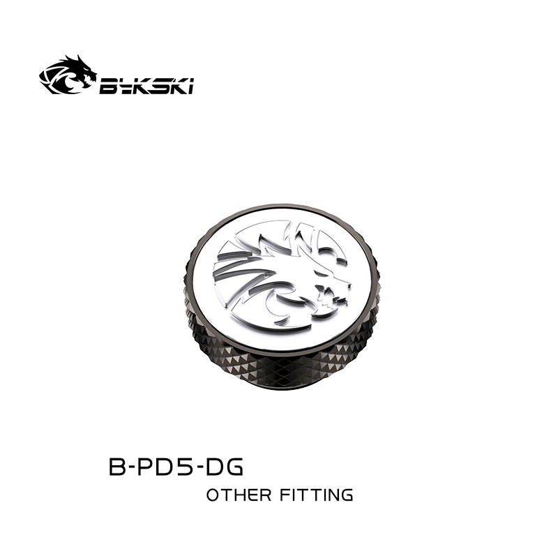 Bykski G1/4 Water Cooling End Caps B-PD5-DG