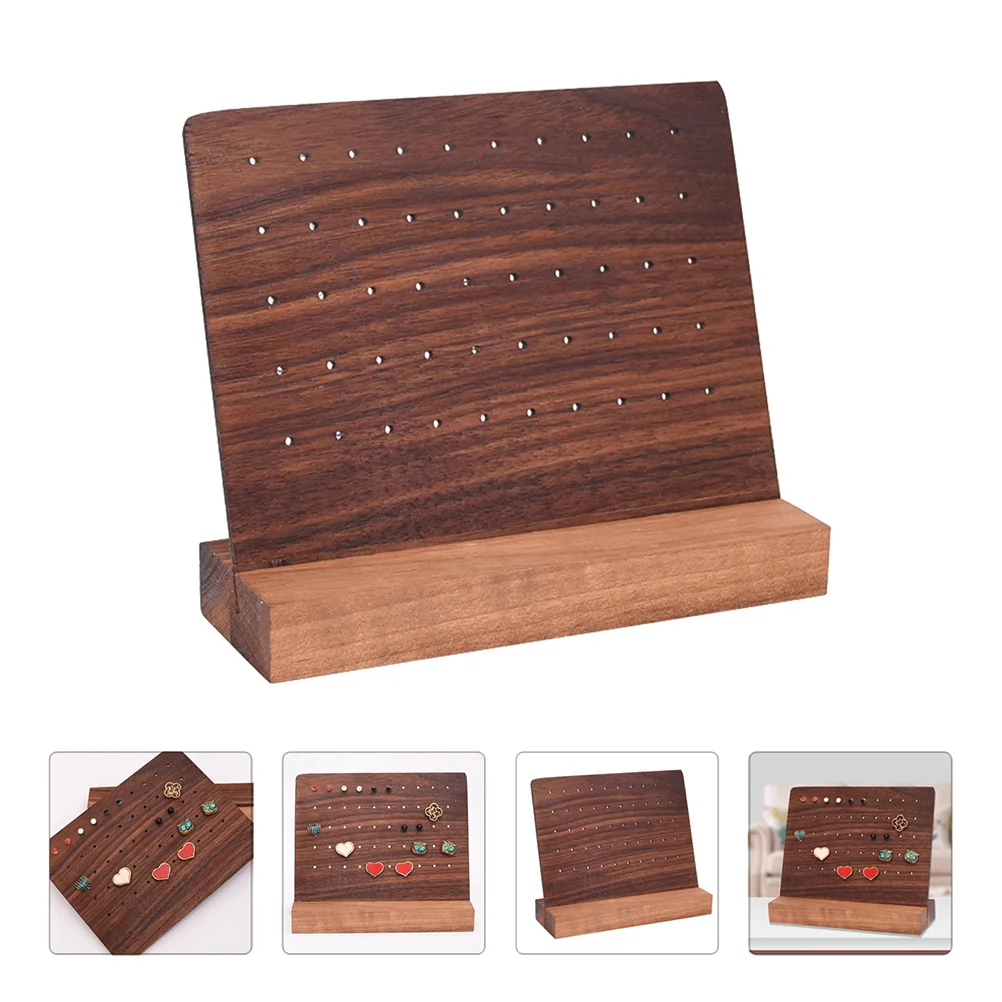 

1Pcs Earrings Shelf 56 Slots Jewelry Show Stand Lightweight Sturdy Storage Rack Perfect for Any Occasion Jewelry Storage Rack