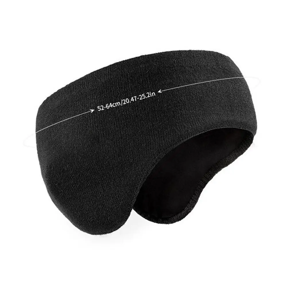 Orejeras cálidas acolchadas a prueba de viento para hombre, orejeras gruesas Unisex cálidas para el viento, calentadores de orejas, máscara protectora para las orejas, Otoño Invierno