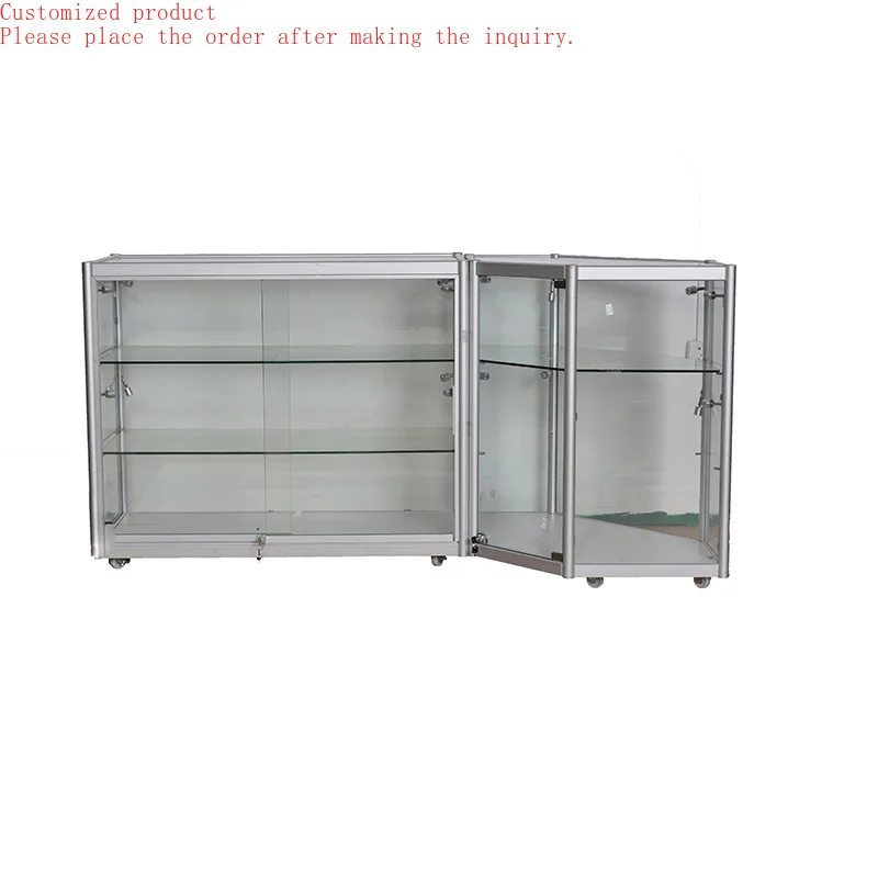 

Custom.Store Fixtures Display Cases/store Supply Glass Door Cabinet/medal Display case