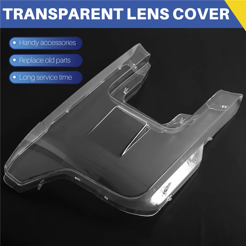 

Headlight Cover For Ford F150 2019 2020 Lamp Shade Headlight Lens For Ford Transparent Lens Cover Right