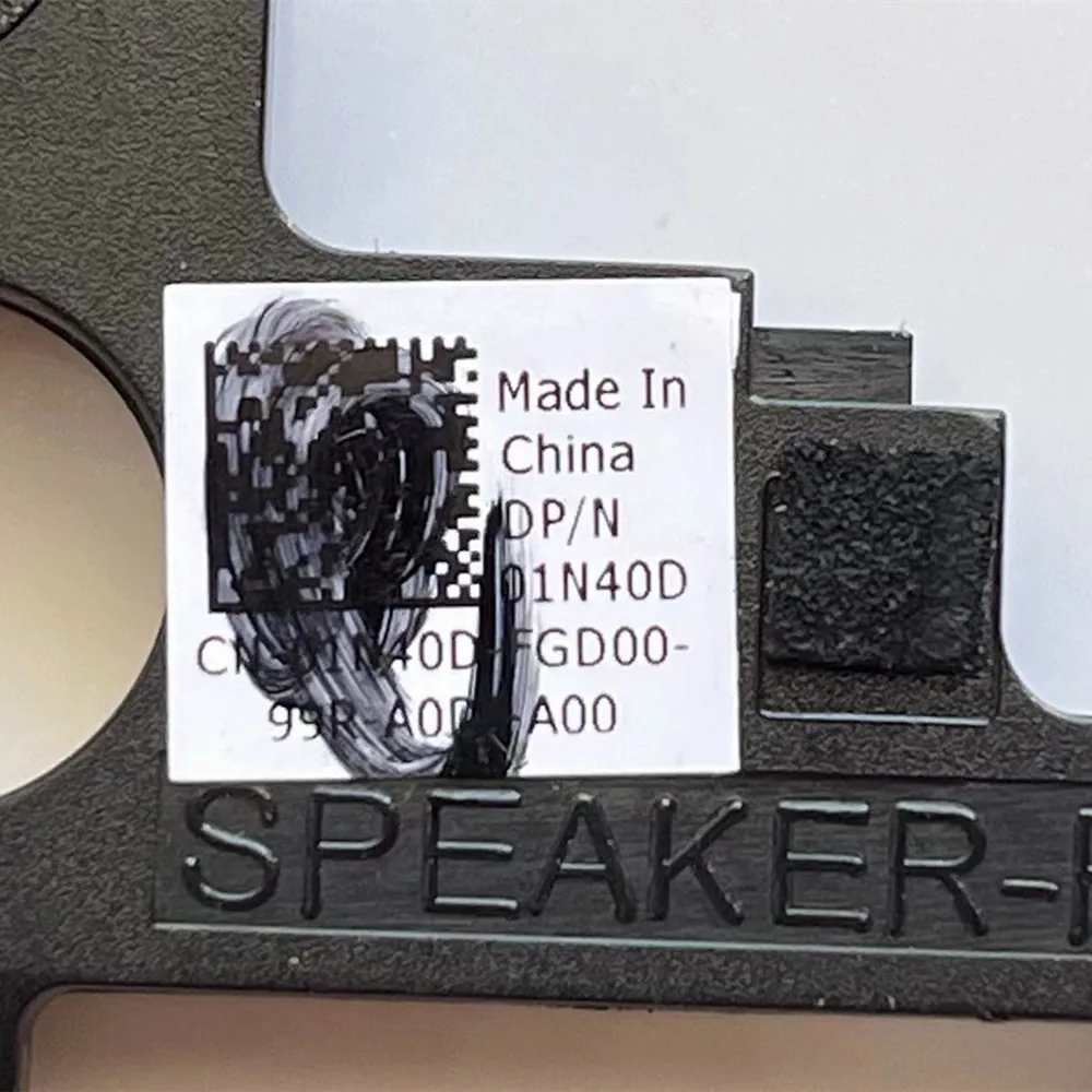 Y Store Original For Dell Inspiron 13 5368 Series Left And Right Speaker Set CN-01N40D 01N40D 1N40D 100% Tested Fast Ship