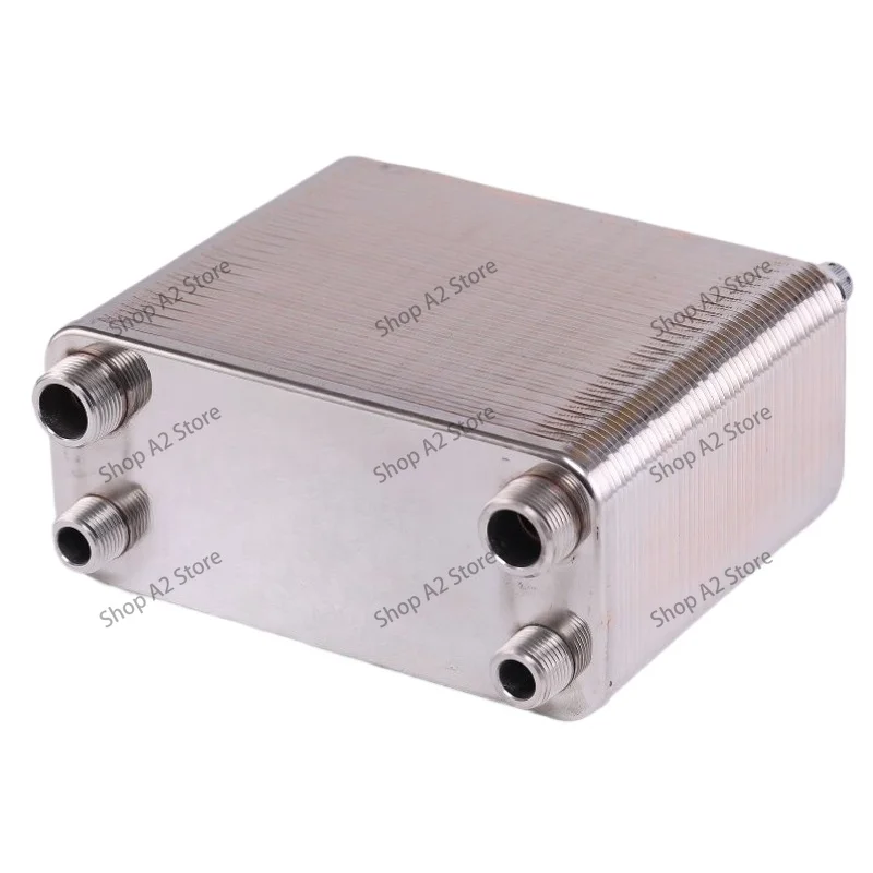 Household Brazed Plate Heat Exchanger for Radiator Floor Heating Shower Hot Water