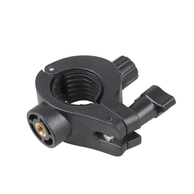 193A MultiPurpose 1/4in Female Screw Hole Base Mount Clamp For 15-25mm Pipe Connecting To Magical Arms Tripods Phone Holders