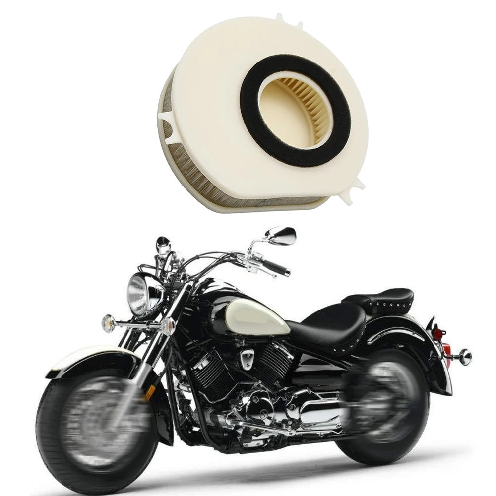 For Yamaha V Star 1100 XVS1100 Custom With Flames 2005-2006 Motorcycle Air Filter  HFA4913 Motorcycle Cleaner Air Filter
