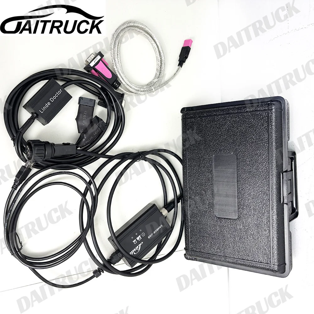 

Двигатель вилочного погрузчика для Linde Canbox Doctor и трос