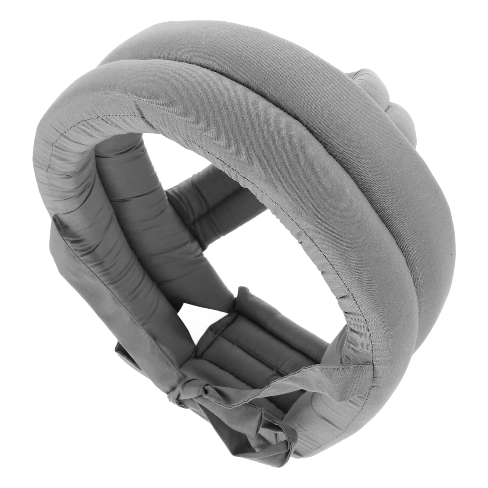 

Elderly Safety Cap Adjustable Anti-Fall Protector Breathable Cotton Headguard For Seniors Fall Prevention Hat Sponge Padding