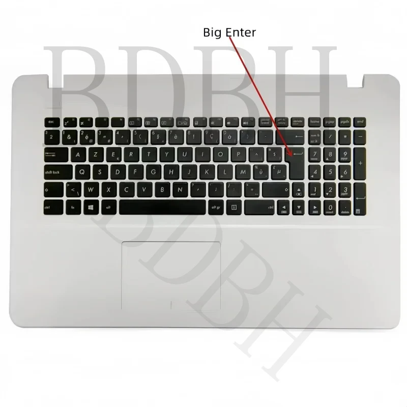 New Laptop Top Case Palmrest Keyboard Shell For Asus K751L K751M K751J A751L X751L X751M X751S X751Y R752 F751