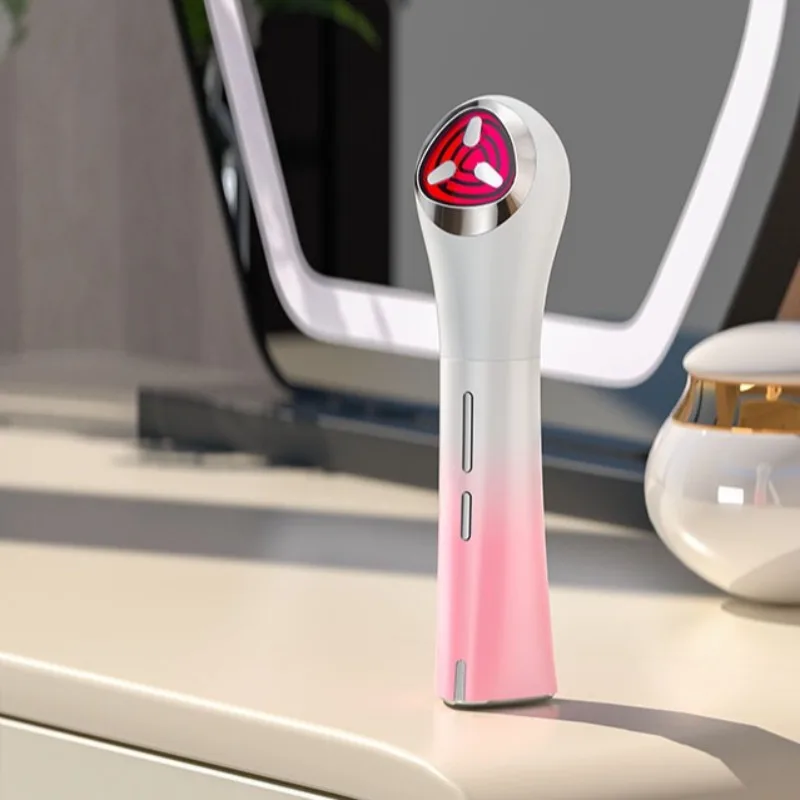 معدات تجميل البشرة المحمولة مكركرنت مدلك الوجه العلاج الطبيعي جهاز العناية بالوجه الجمالية أجهزة شد الوجه #3