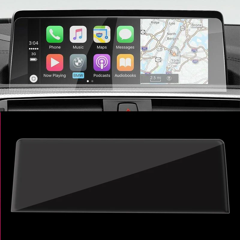 Screen Protector for BMW 4 Series 428i 435i 2014-2016 8.8 inch GPS Infotainment Navigation Tempered Glass