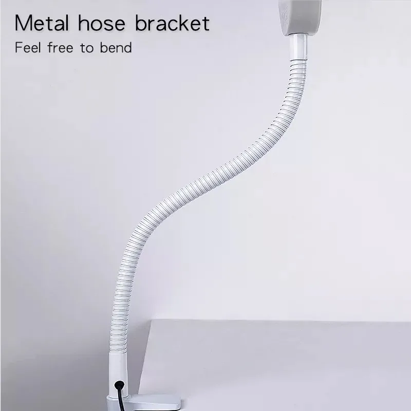 10x 70LED White Magnifier Lamp Desk Large Lens LED Magnifying Glass Lamp 5.5D Lens Reading/Rework/Soldering 3X 5X 8X 10X20X