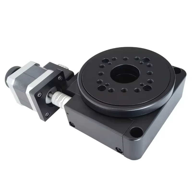 PX110-100 Dia 100mm 360 degree Motorized Rotation Stage,  Electric Rotary Stage,High Percision linear Stage