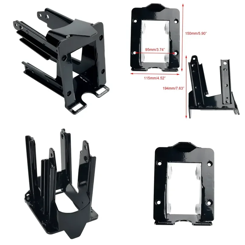 47200266 Front Inner Fairing Steel Bracket Mount for Touring Road Glide 2015-2024