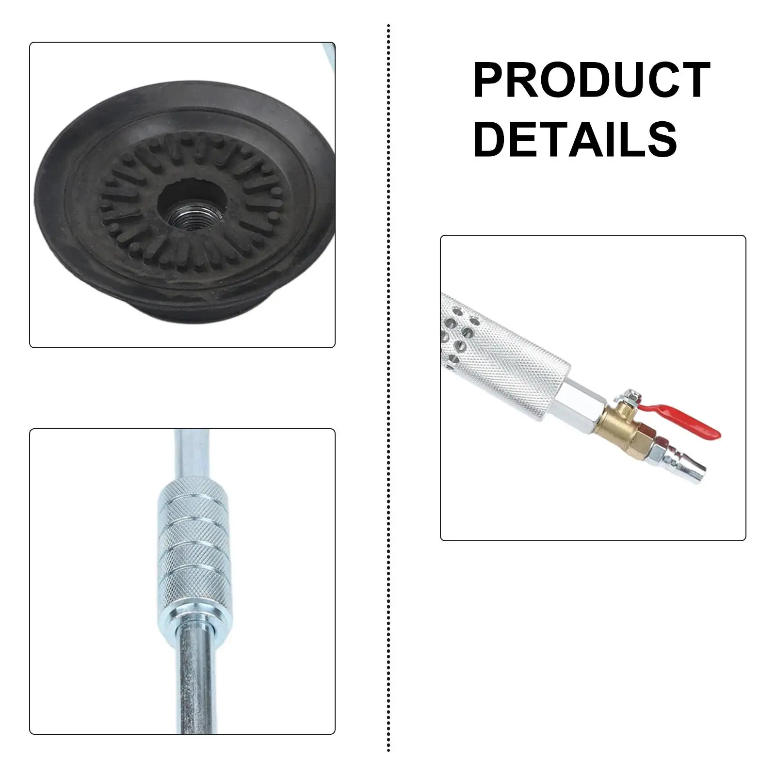 

Pneumatic Dent Puller with Suction Cup and Sliding Hammer Tool for Efficient For Car Body Dent Removal and Repair