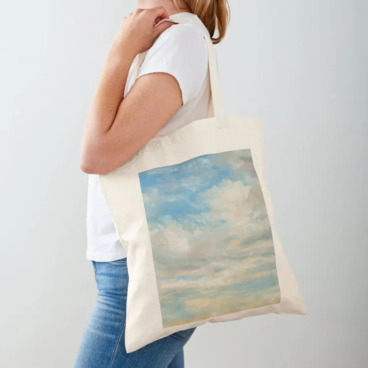 

John Constable Clouds Tote Bag Big bag women Shopper bag sac pour femme canvas tote