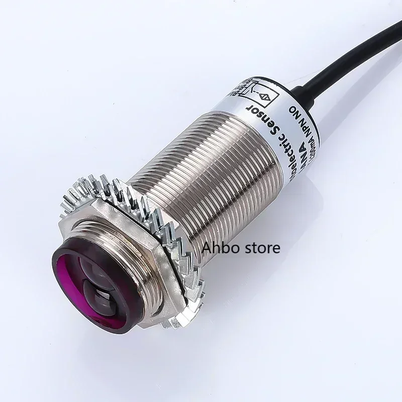 

Rogge M30 Photoelectric Switch Electric Eye Sensor Diffuse Reflection for Industrial Use