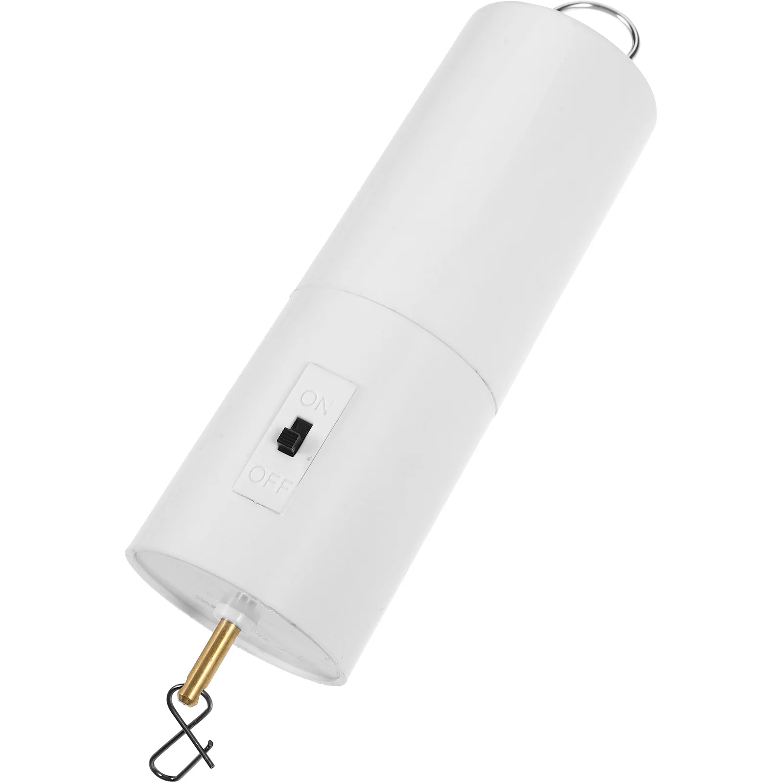 

Operated Durable Windchime Motor Plastic Rotating Motor for Indoor Porch Hanging Wind Spinner Decoration