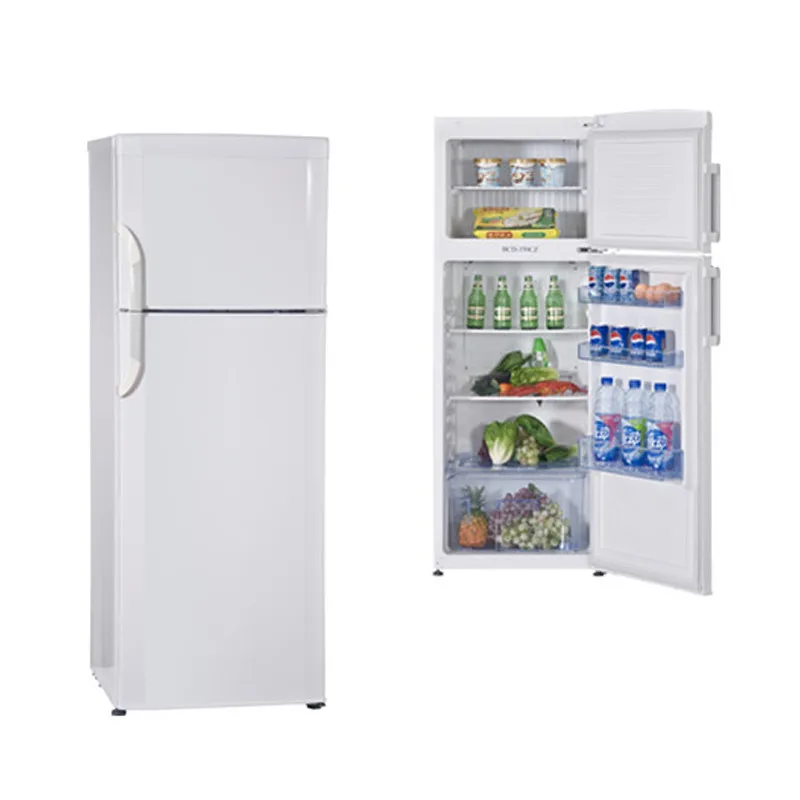 مجمدات المنزل المطبخ اللحوم الفريزر ثلاجة الرجعية مع باب مزدوج _for_sale_cheap المبرد