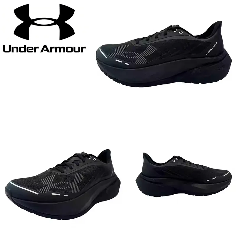 Zapatillas deportivas Under Armour para hombre, color negro, 6006030-001, UA HOVR, con amortiguación, ligeras, atléticas