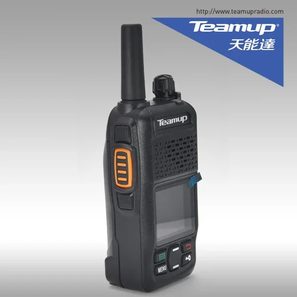 China Factory TN700/TN700A Real PTT GPS LINUX Android 4G/WCDMA/GSM/LTE 3G Cordless Handheld Radio Walkie Talkie GPS Navigation