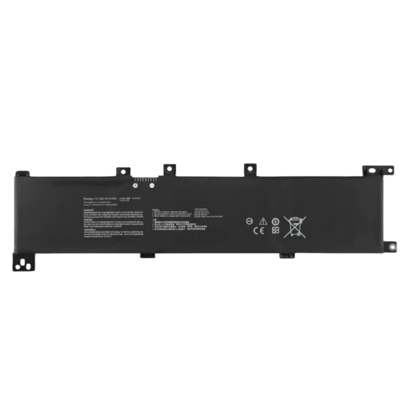 11.52V 42Wh Laptop Battery B31N1635 New for ASUS VivoBook 17 X705UA X705NA X705NC X705UB X705UV R702UV N705UQ-EB76 A705UQ