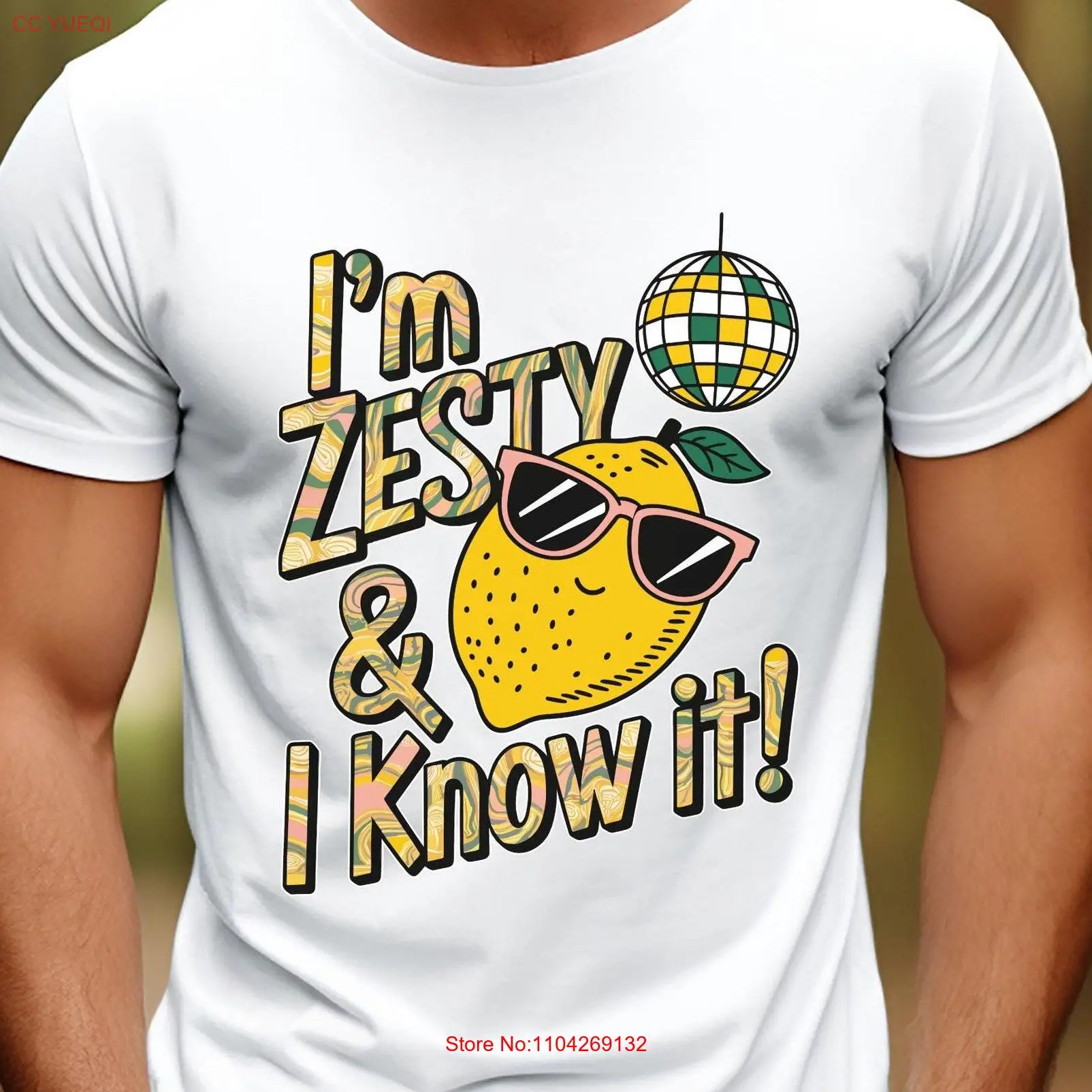 

Забавная футболка с лимоном FruiT Pun Silly Quirky Humor с длинными или короткими рукавами