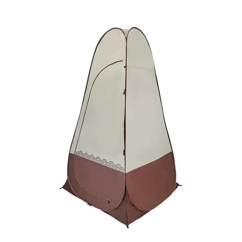 New Small Fish Tail Single Shower Changing Tent Sunscreen Tent Shower Changing Shed Mobile Outdoor Toilet