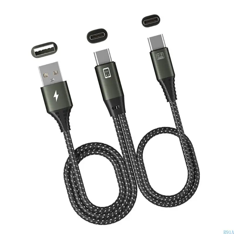 R91A Type C Sound Converters Hifi Sound Card для потоковой передачи музыки и живой трансляции