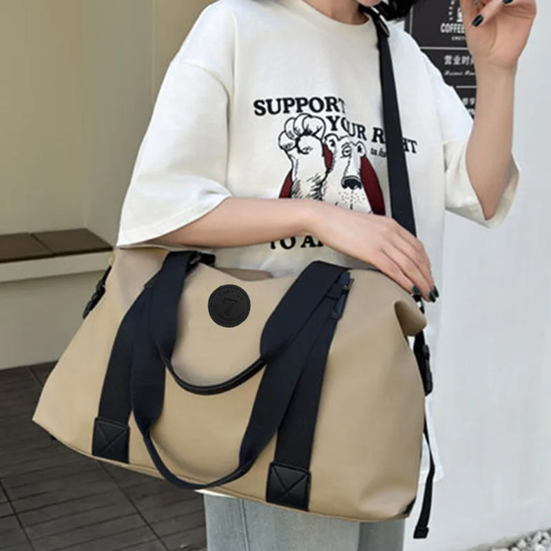 Outdoor Sports Fitness Swimming Bag Light Casual Simple Crossbody Boarding Unisex Large Capacity Travel Bag Tote Bags for Women