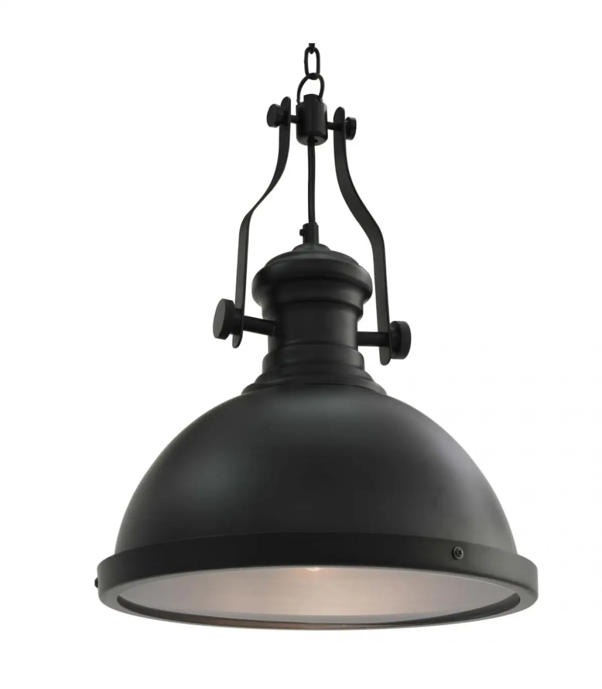 E27 black round ceiling lamp lamps