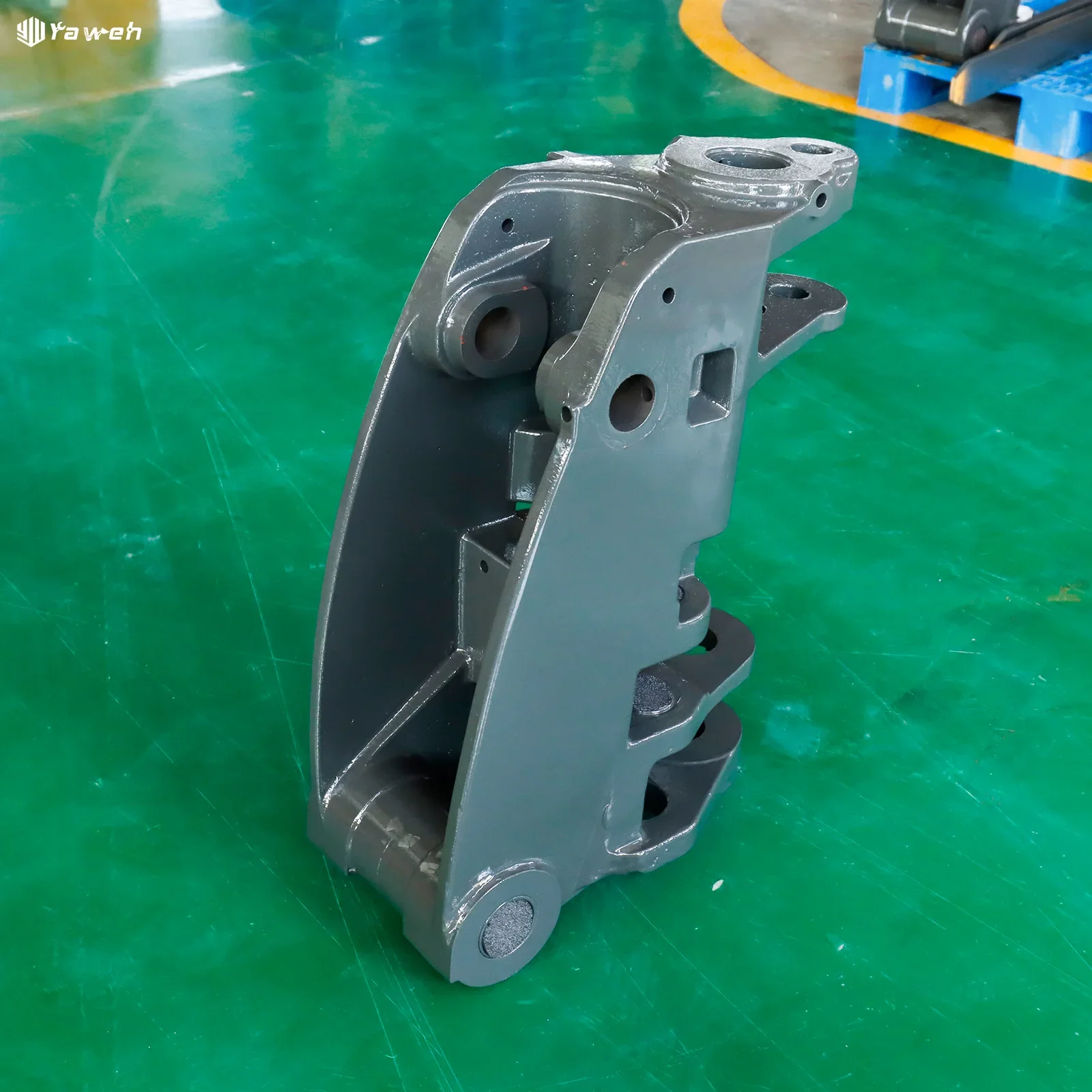 Yaweh Construction machinery spare part loader Steel Casting adapter Cast joints for loaders accessories