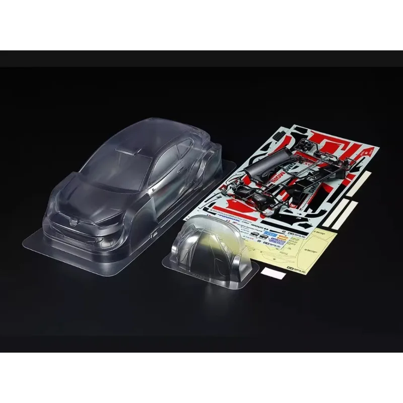 タミヤ 51707 1/10 GR ヤリス ラリー クリアボディシェル RC カー用