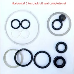 Horizontal 3 Ton Jack Oil Seal complete Set Repair Kit