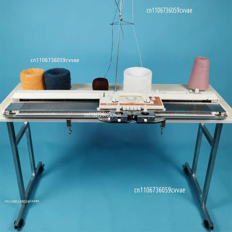 DIY Handmade Knitting Machine for Home Use - KH860 Sweater Scarf Shawl Knitter Host