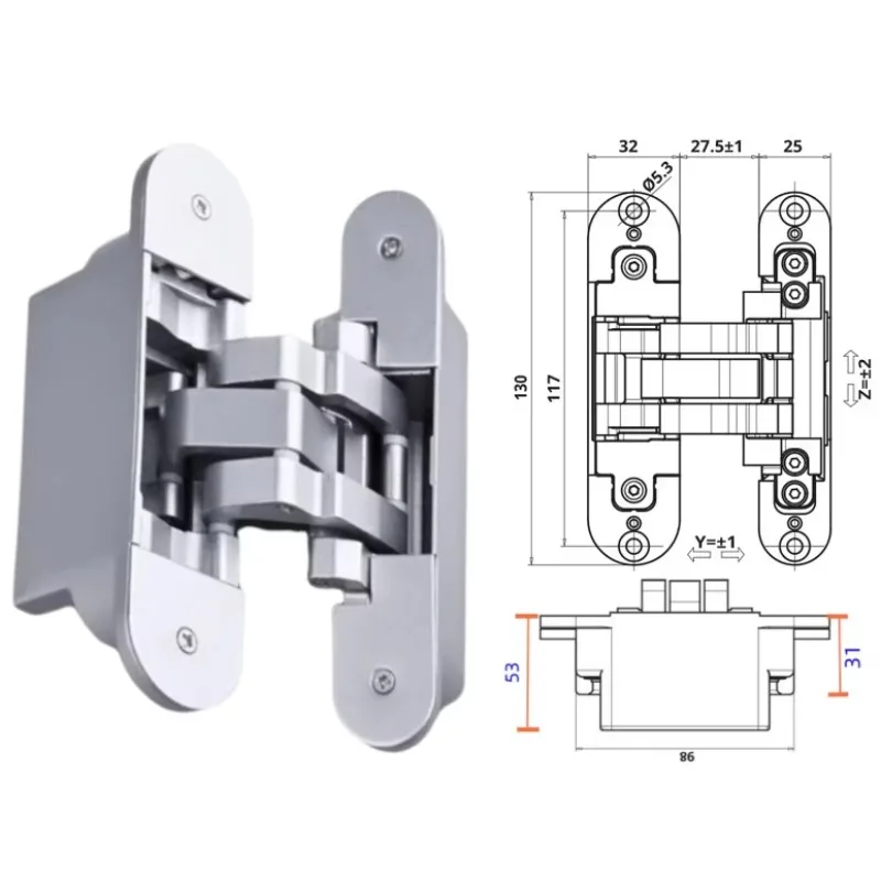 3D Invisible Concea…