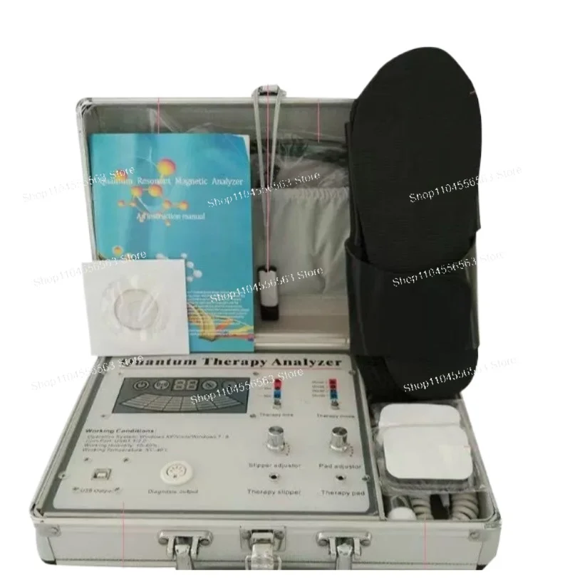Free 3 in 1 Quantum Therapy Analyzer 2026 New 6.5.12 Magnetic Resonance Health Body Analysis Bio Resonant Machine System