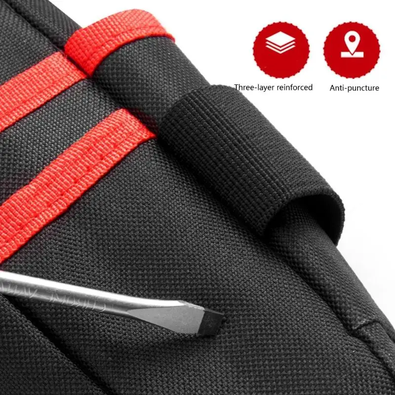 Tool Belt Pockets Tool Belt for Men Adjustable Tool Belt for Electrician Carpenters Work Apron Utility Belt