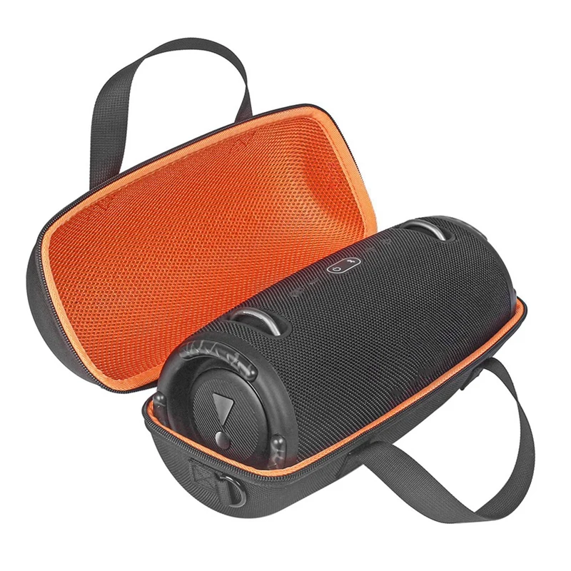 2X Hard EVA Case For JBL Xtreme 3 Travel Carrying Storage Box Protective Cover Bag Portable Wireless Speaker Bag(Orange)