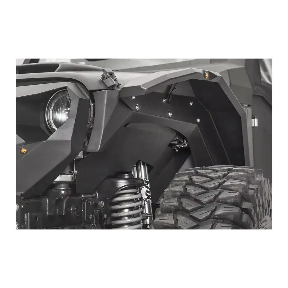 

Hot Sale Factory High Quality New Armor Fender Flares Front And Rear For Jeep Wrangler JK 2007-2017