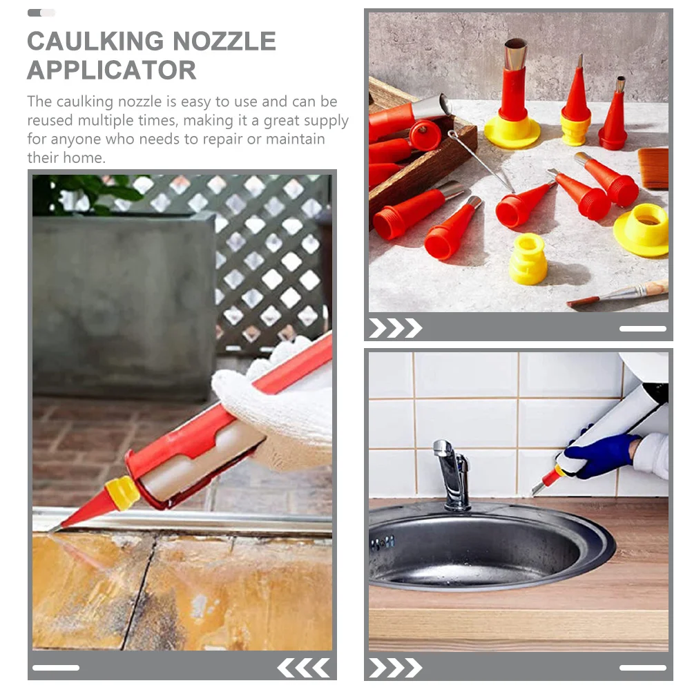 1 مجموعة 1 مجموعة الفولاذ المقاوم للصدأ السد فوهة أدوات عدة قابلة لإعادة الاستخدام غير عصا بالتنقيط خالية السد نصائح للمنزل المطبخ الحمام