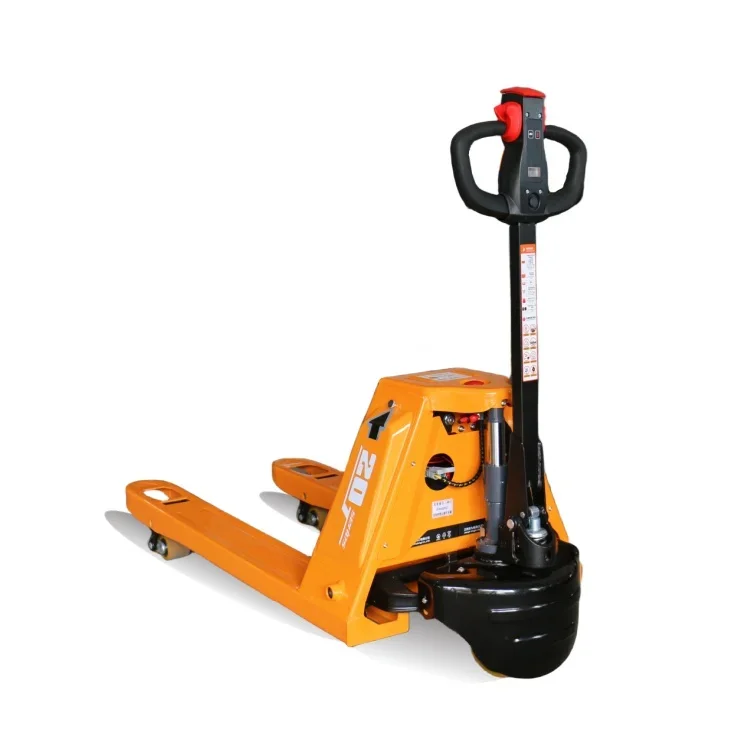 2 tons electric forklift electric pallet truck Diniu automatic hydraulic lifting battery small Taurus forklift