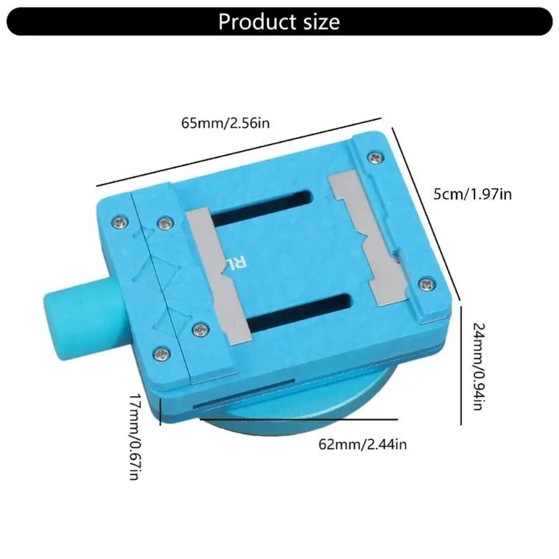 Fixation rotative R53C pour carte mère téléphone portable, Rotation à 360 degrés, puce travail multifonction, Base