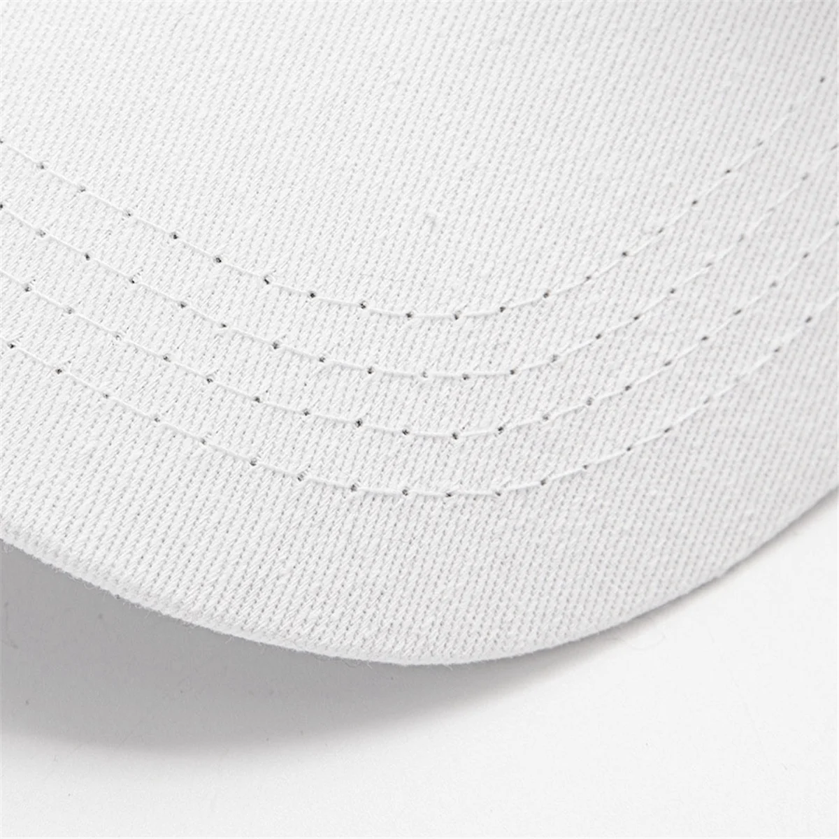 A71P Unisex Fashion Wig Caps Concise Sun Visors Street Hip Hop Baseball Cap Sun Snapback Hats Fake Hair Casquette White+Gray