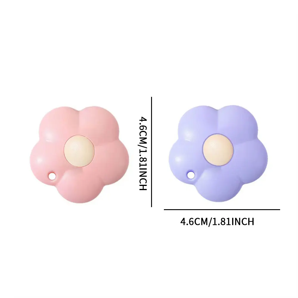3pcs Kawaii Flower Mini Box Cutter Portable Paper Cutting Tool Small Utility Knife for Scrapbook DIY Craft