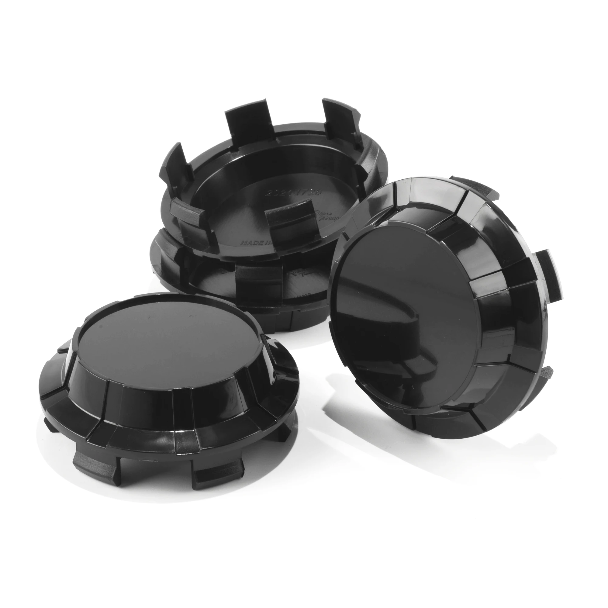 GTownworks 4 pcs OD 83mm ID 76mm Dome Wheel Center Cap For 2005-2013 Yukon Sierra 2007-2013 Avalanche Wheel Cap Auto Accessories