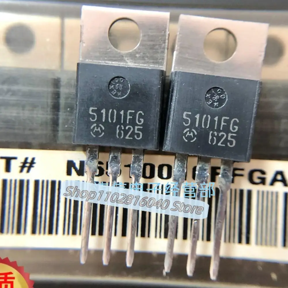 

10PCS/Lot 5101FG TO-220 360V 50A IGBT Best Quality Imported Original Spot