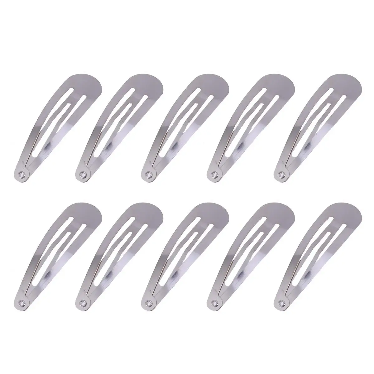 

50pcs Water Hair Clips Women Hair Clips Durable Non-marking Girls Women Accessories for Party Wedding Daily Use Bangs