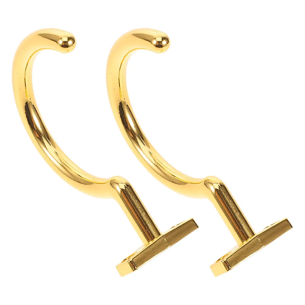 

Pool Table Hooks Metal Billiard Accessories Gold Tone Iron Hanging Storage Rack Clamps Snooker Game Room Organizer Durable